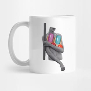 The Boy in Love Mug